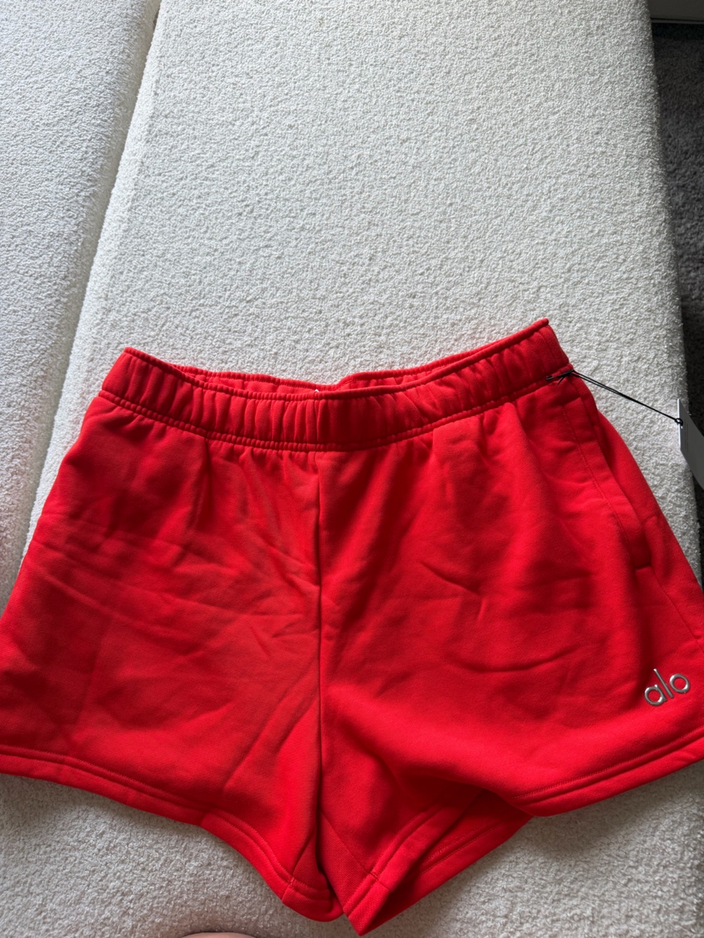 ALO Accolade Red Shorts - Picture 3 of 5